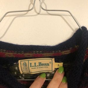 LLBEAN SWEATER
